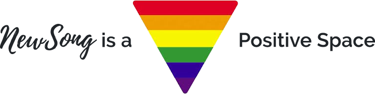 LGTBQ rainbow triangle