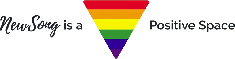 LGTBQ Rainbow Triangle - NewSong Academy is an inclusive and positive space.